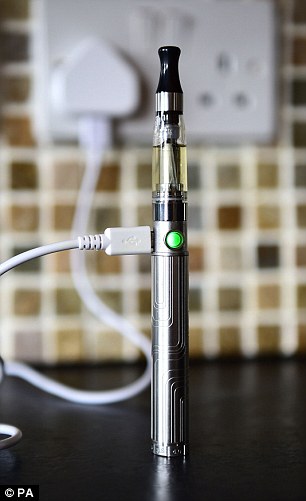 One in four e-cigs to be banned in Britain next year